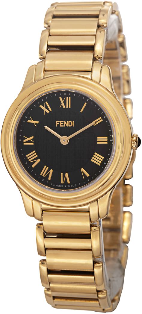 fendi classico watch for women|fendi women's momento watch.